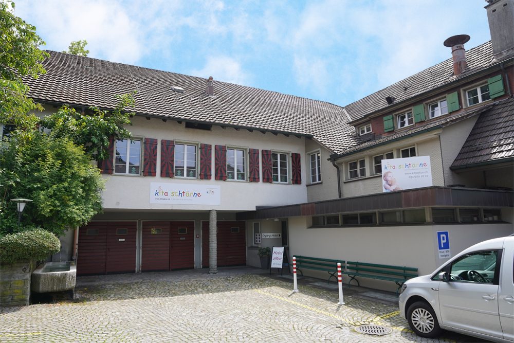 Kibe plus Kita Schtärne aussen 1