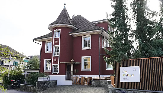 Kibe plus Kita Schlössli aussen 1