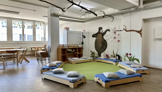 Kibe plus Kita Mogli innen 1